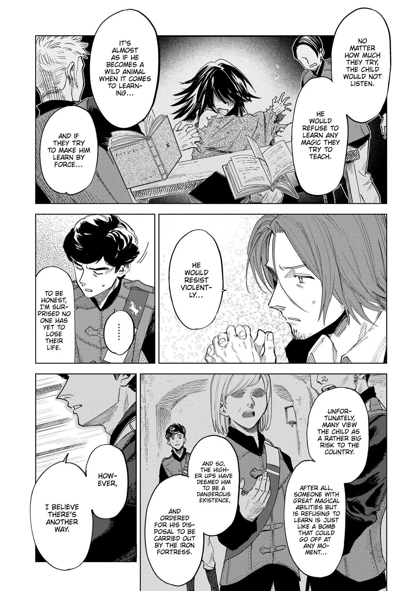 Madou no Keifu Chapter 1 17